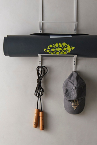 Yamazaki Over-the-Door Fitness Equipment Hanger at Free People