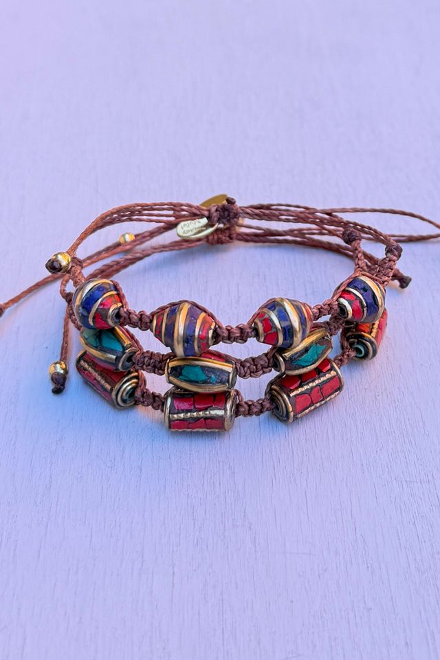 Nancy Melet Coral Bracelet #1