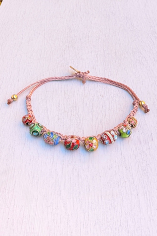 Nancy Melet Vintage Ornaments Bracelet