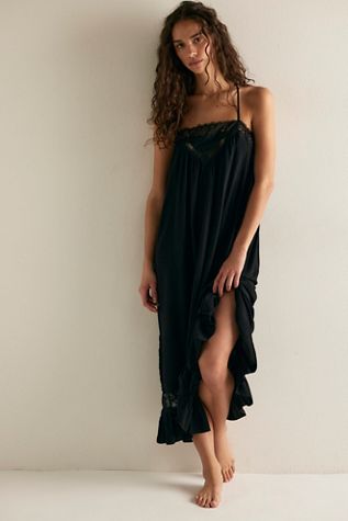 Taking Sides Maxi Dress | Free People