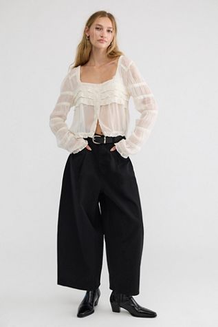 LF Markey Mason Barrel Trousers