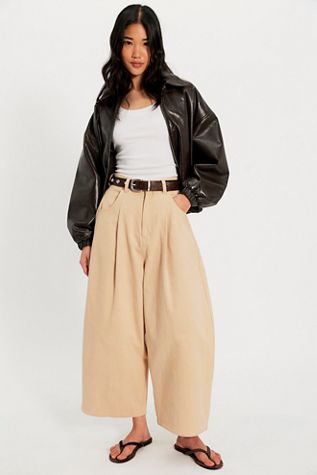 LF Markey Mason Barrel Trousers
