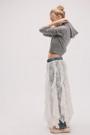 Candy Calling Half Slip by Intimately at Free People in White, Size: L