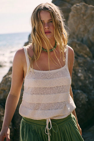 By The Beach Sweater k Top by free-est at Free People in Tan, Size: L