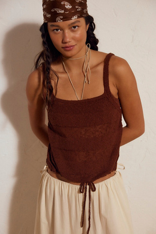 By The Beach Sweater Tank