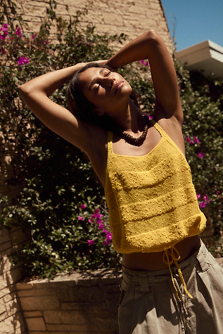 By The Beach Sweater Tank