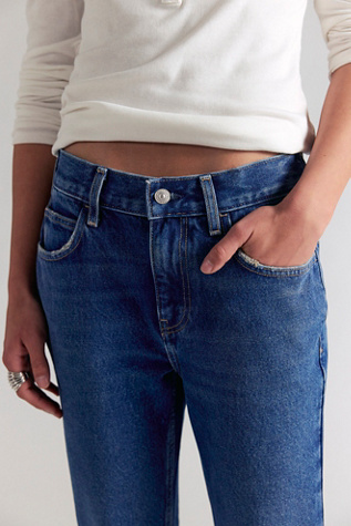 We The Free Elowen Cropped Flare Jeans - thumbnail 10