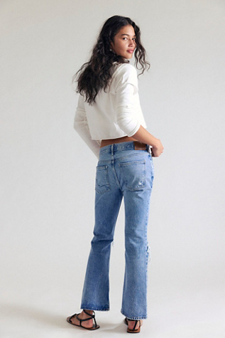 We The Free Elowen Cropped Flare Jeans - thumbnail 2