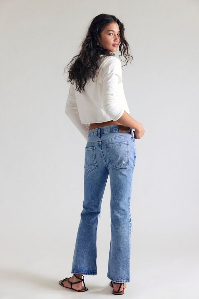 We The Free Elowen Cropped Flare Jeans #1