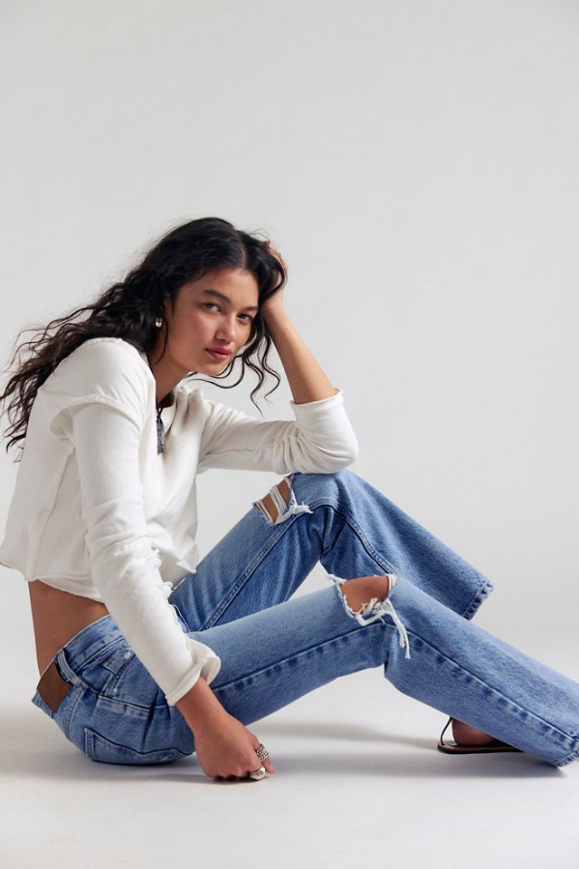We The Free Elowen Cropped Flare Jeans #3