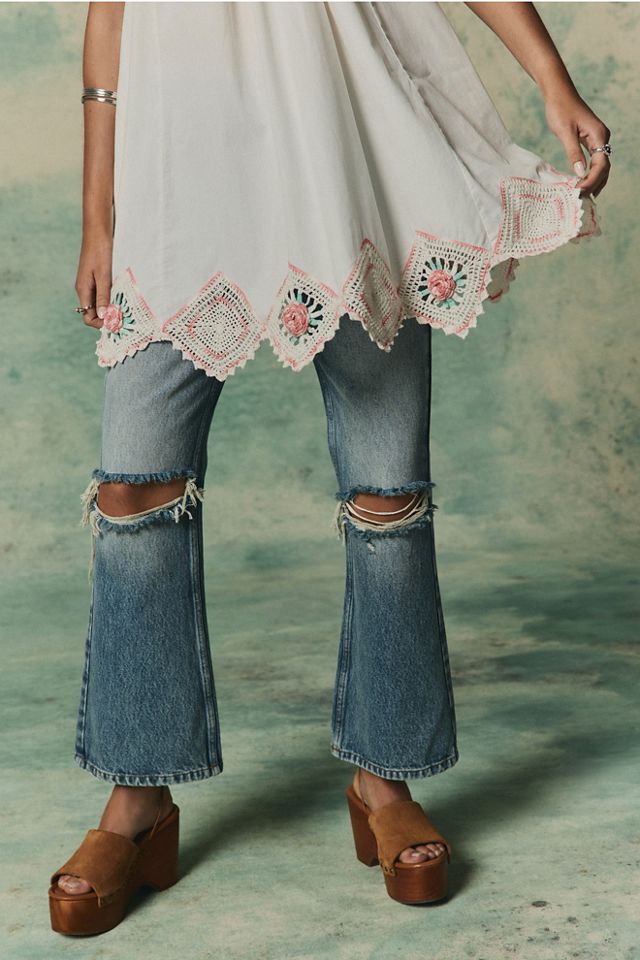 We The Free Elowen Cropped Flare Jeans #5