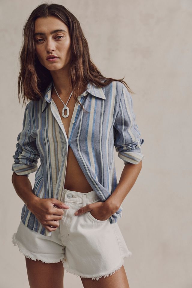 We The Free Mallory Striped Shirt #1