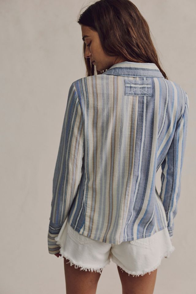 We The Free Mallory Striped Shirt #2