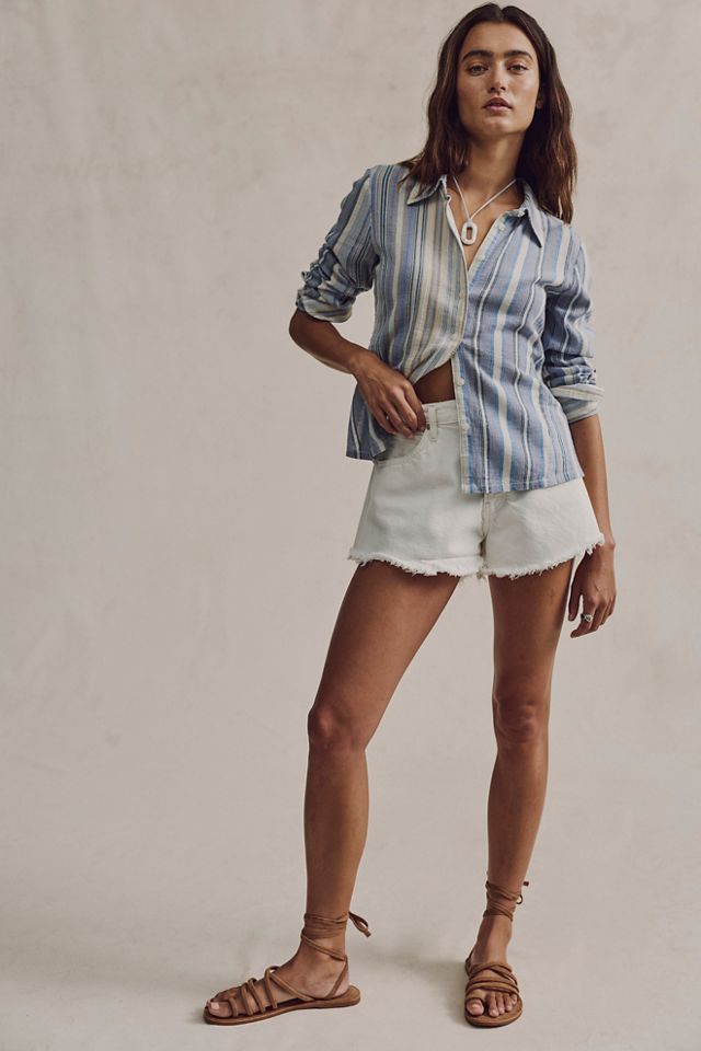 We The Free Mallory Striped Shirt #3