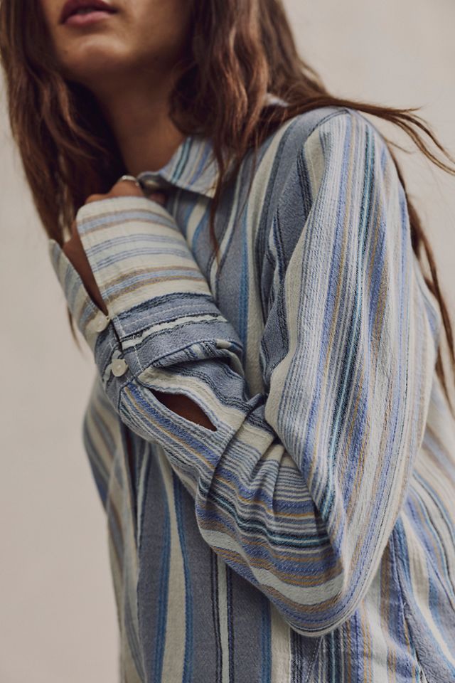 We The Free Mallory Striped Shirt #4