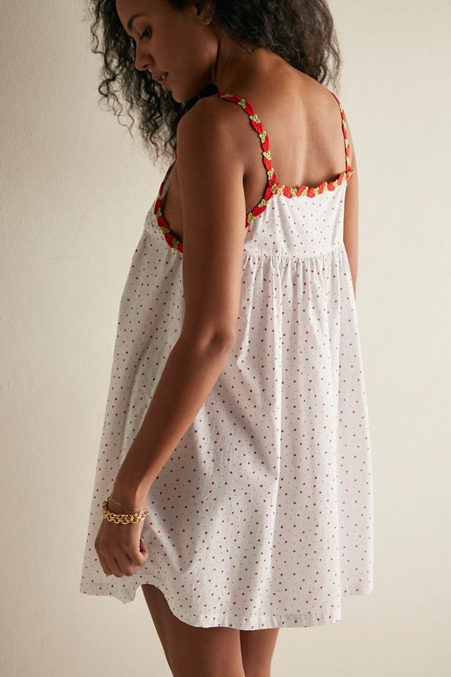 Frankies Bikinis Coppola Cotton Mini Dress #1