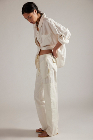 Mission Hills Low-Rise Pants