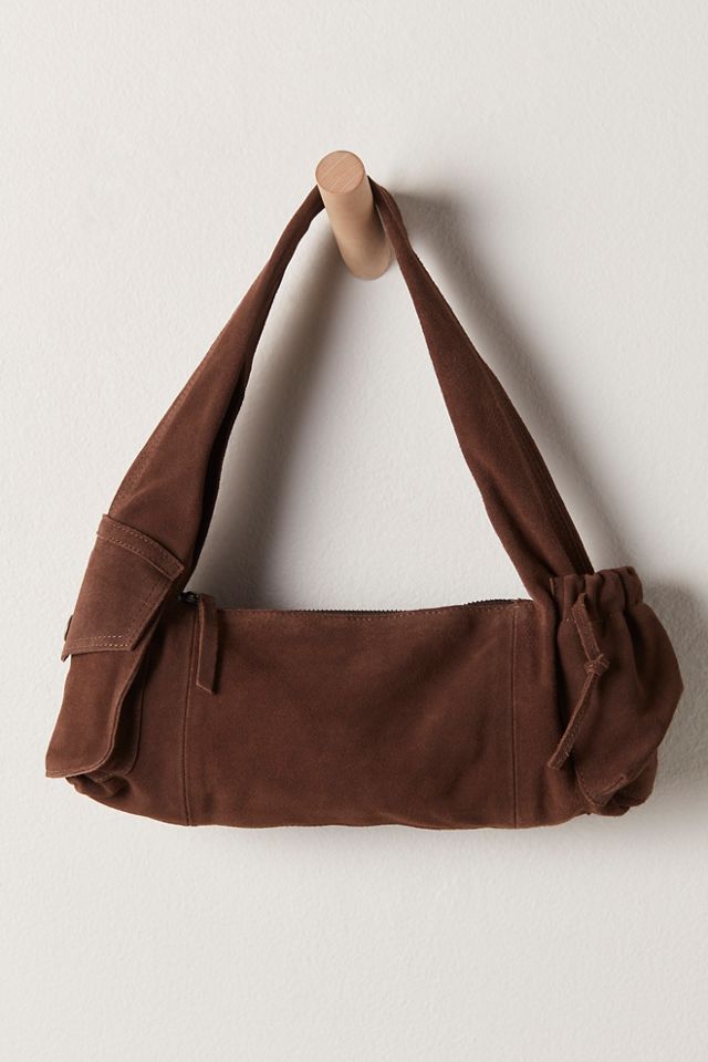 Soto East West Suede Shoulder Bag #3