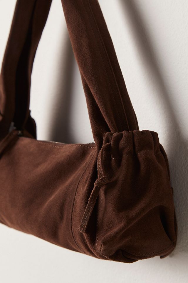 Soto East West Suede Shoulder Bag #4