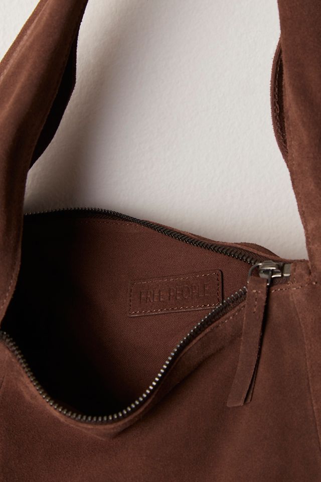 Soto East West Suede Shoulder Bag #6