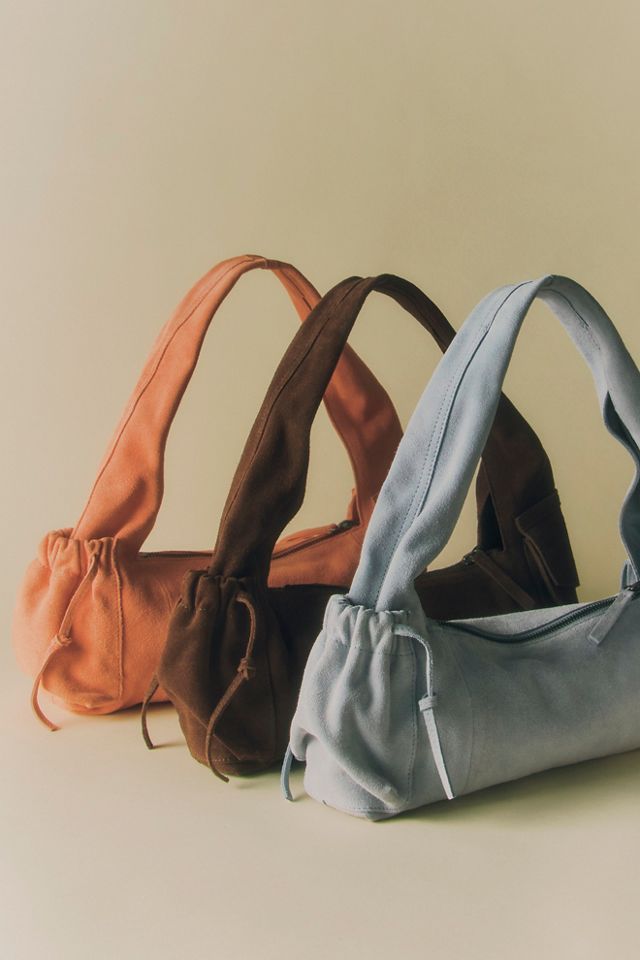 Soto East West Suede Shoulder Bag #2