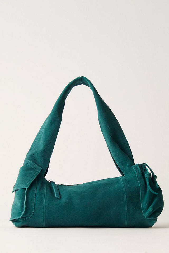 Soto East West Suede Shoulder Bag #1
