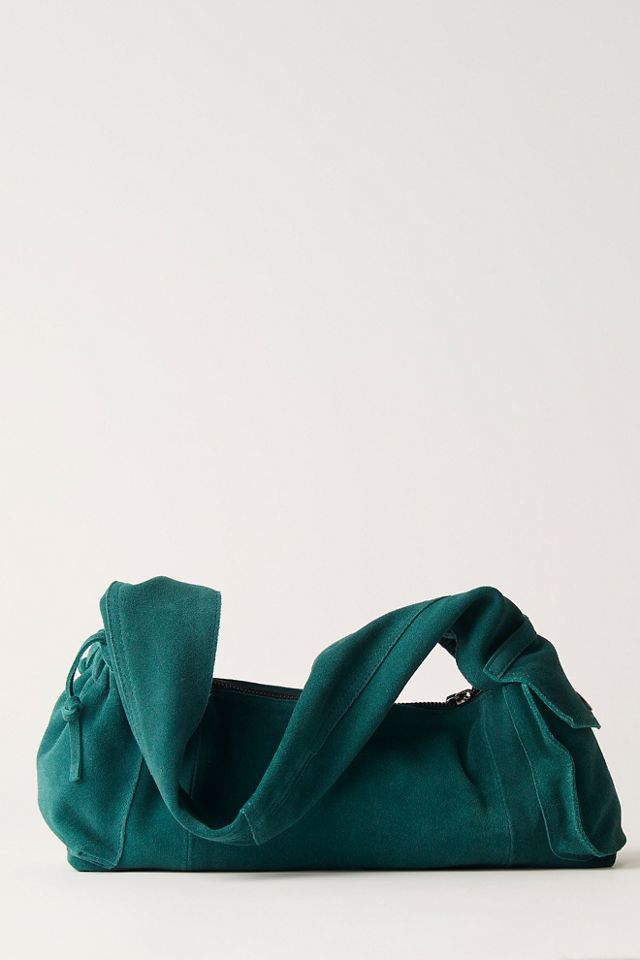 Soto East West Suede Shoulder Bag #2