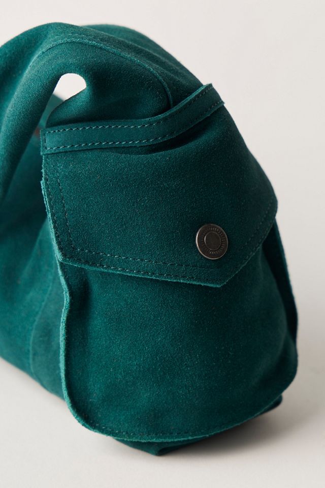 Soto East West Suede Shoulder Bag #3