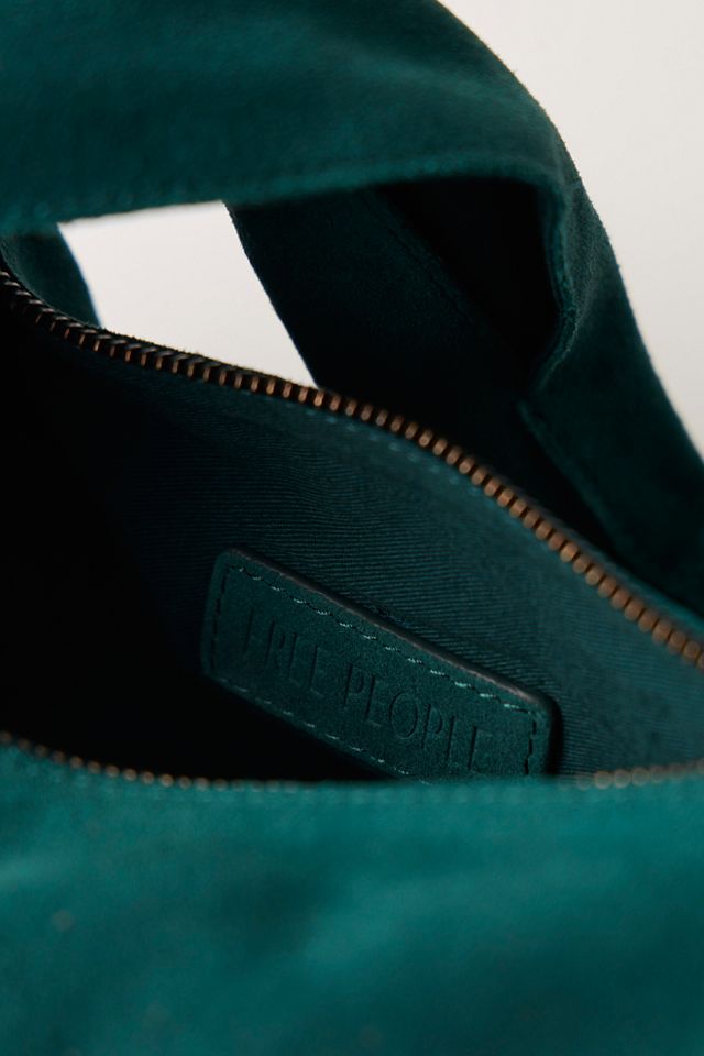 Soto East West Suede Shoulder Bag #4