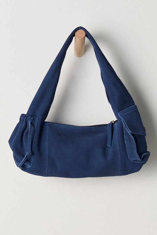 Soto East West Suede Shoulder Bag #2