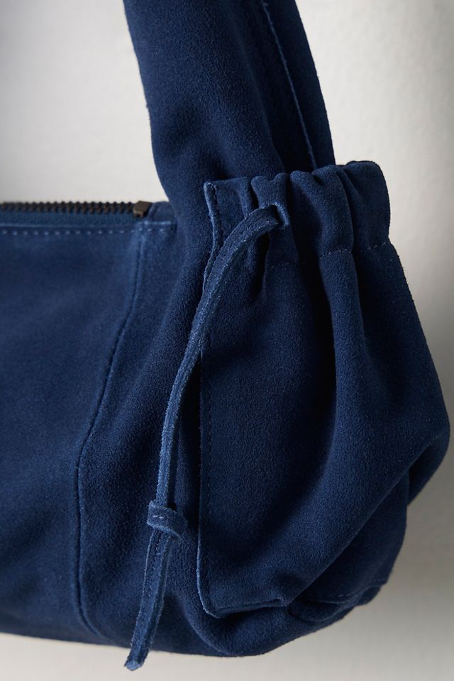 Soto East West Suede Shoulder Bag #3