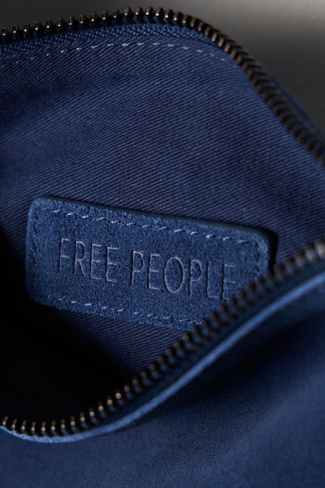 Soto East West Suede Shoulder Bag #4