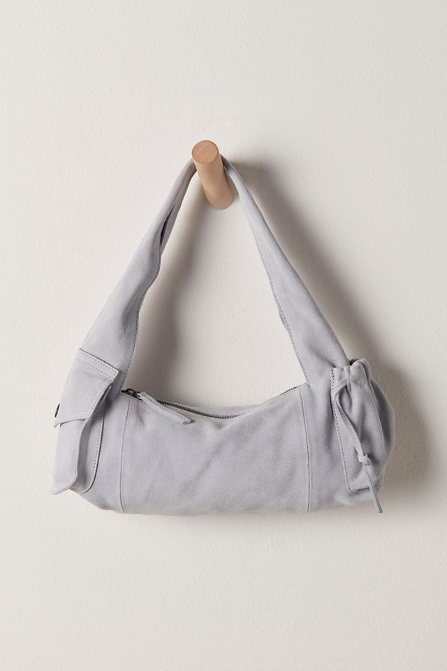 Soto East West Suede Shoulder Bag #3