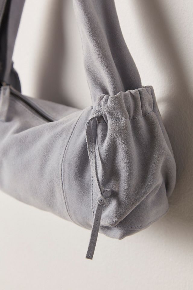 Soto East West Suede Shoulder Bag #4