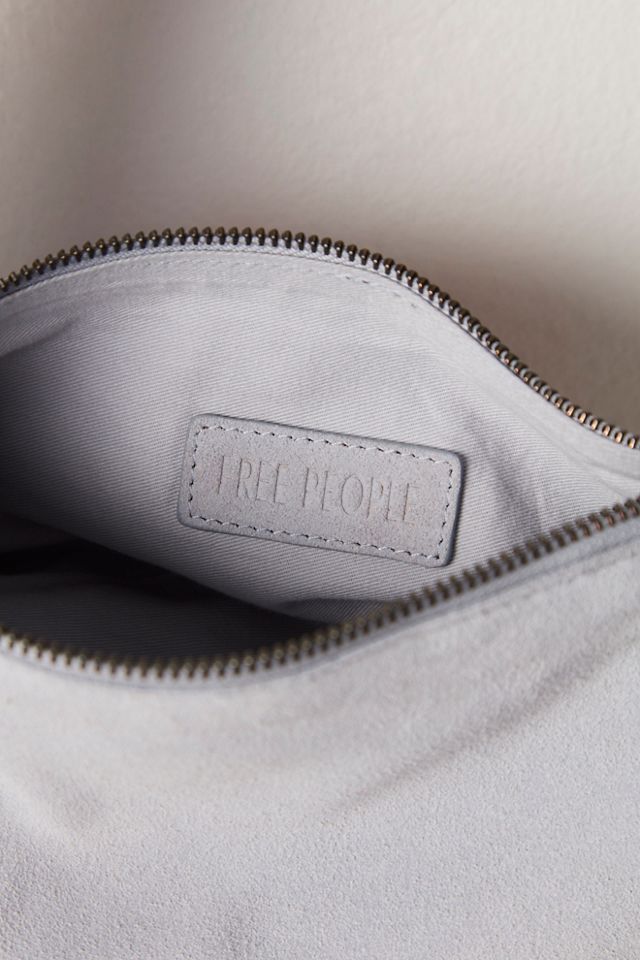 Soto East West Suede Shoulder Bag #6