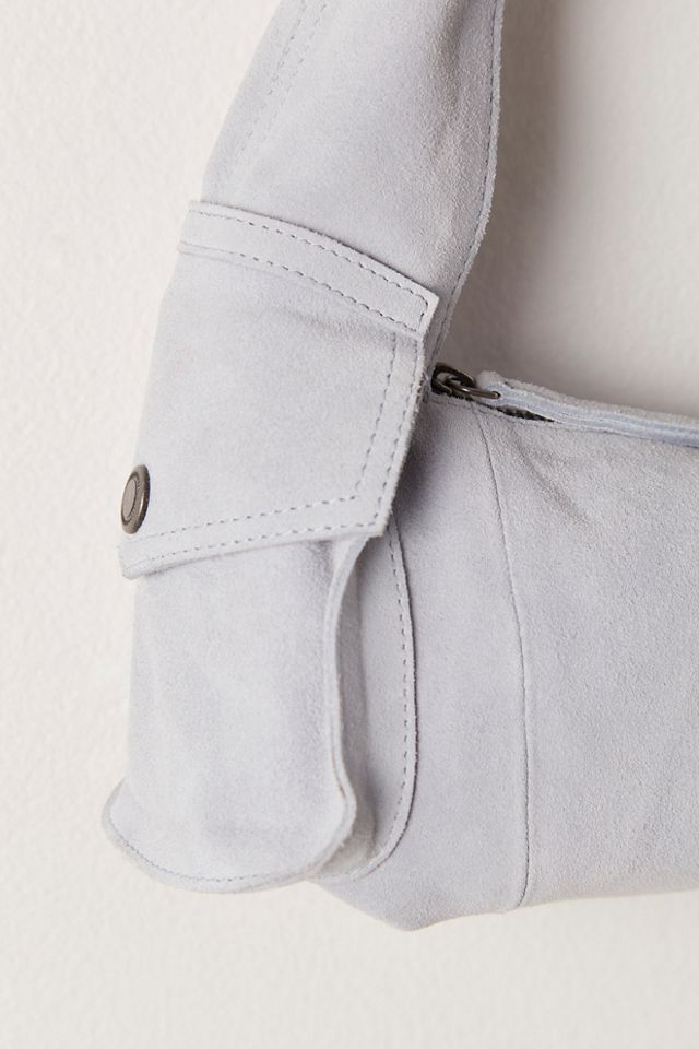 Soto East West Suede Shoulder Bag #5