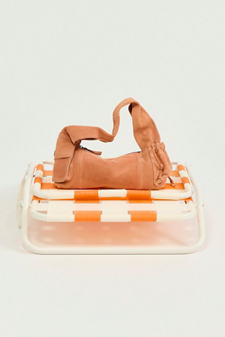 Soto East West Suede Shoulder Bag at Free People in Coral Reef