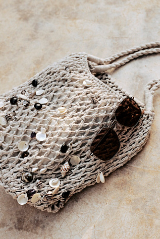 Isle Of Dream String Tote
