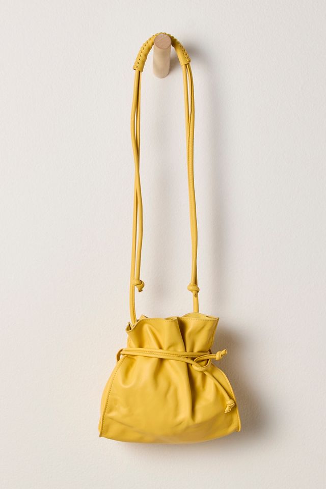 Lucy Leather Pouch | Free People