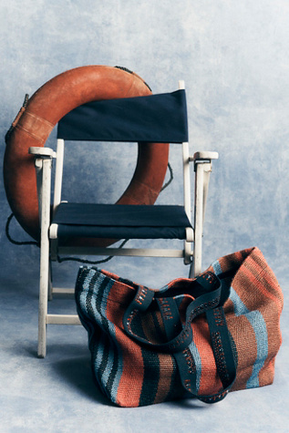 Copacabana Tote at Free People in Coral Crush