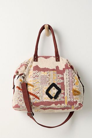 Sloane Ranger Weekender Bag