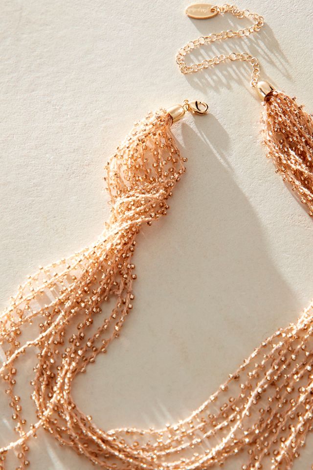 Kenzie Beaded Lariat Necklace #2