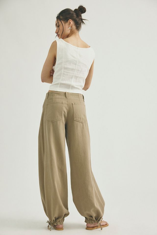 We The Free Essential Lotus Balloon Jeans #2