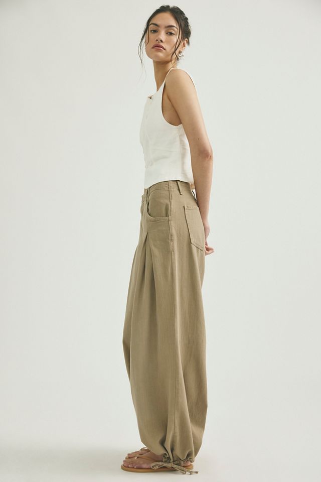 We The Free Essential Lotus Balloon Jeans #3