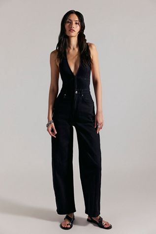 We The Free Lark Denim Jumpsuit