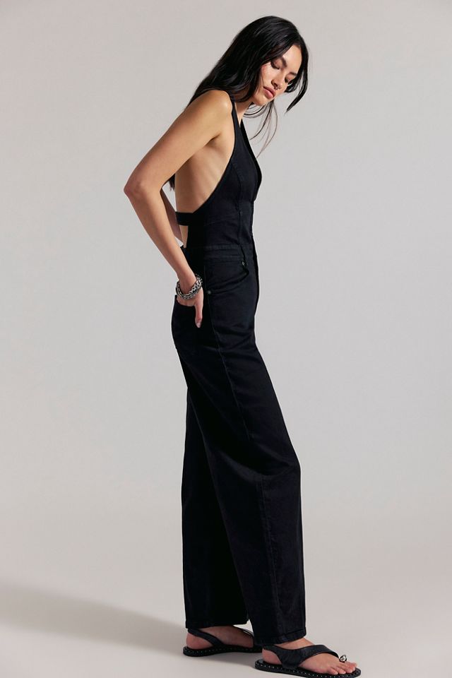 We The Free Lark Denim Jumpsuit #2