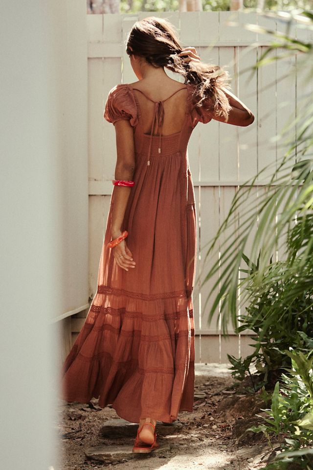 Aura Maxi Dress #1
