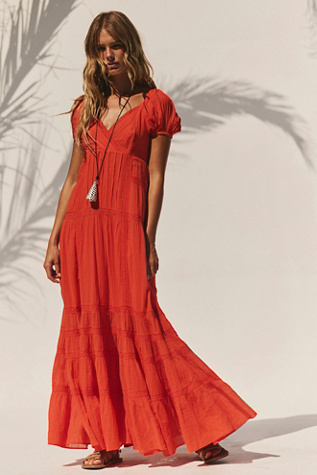 Robe longue Aura
