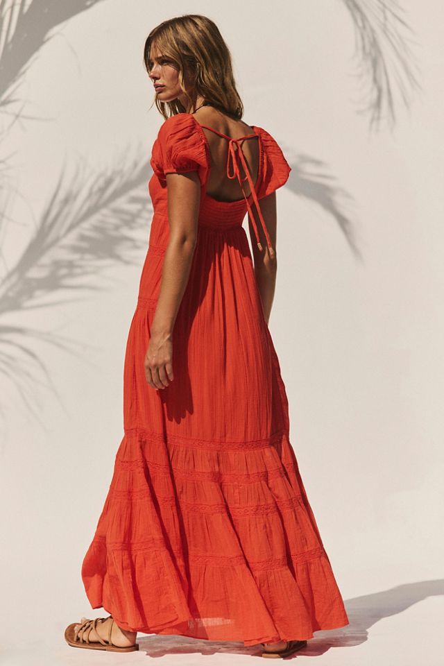 Aura Maxi Dress #1