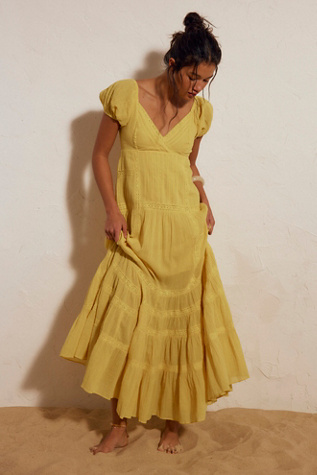 Aura Maxi Dress by free-est at Free People in Passionfruit, Size: XS